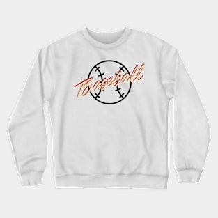 baseball Crewneck Sweatshirt